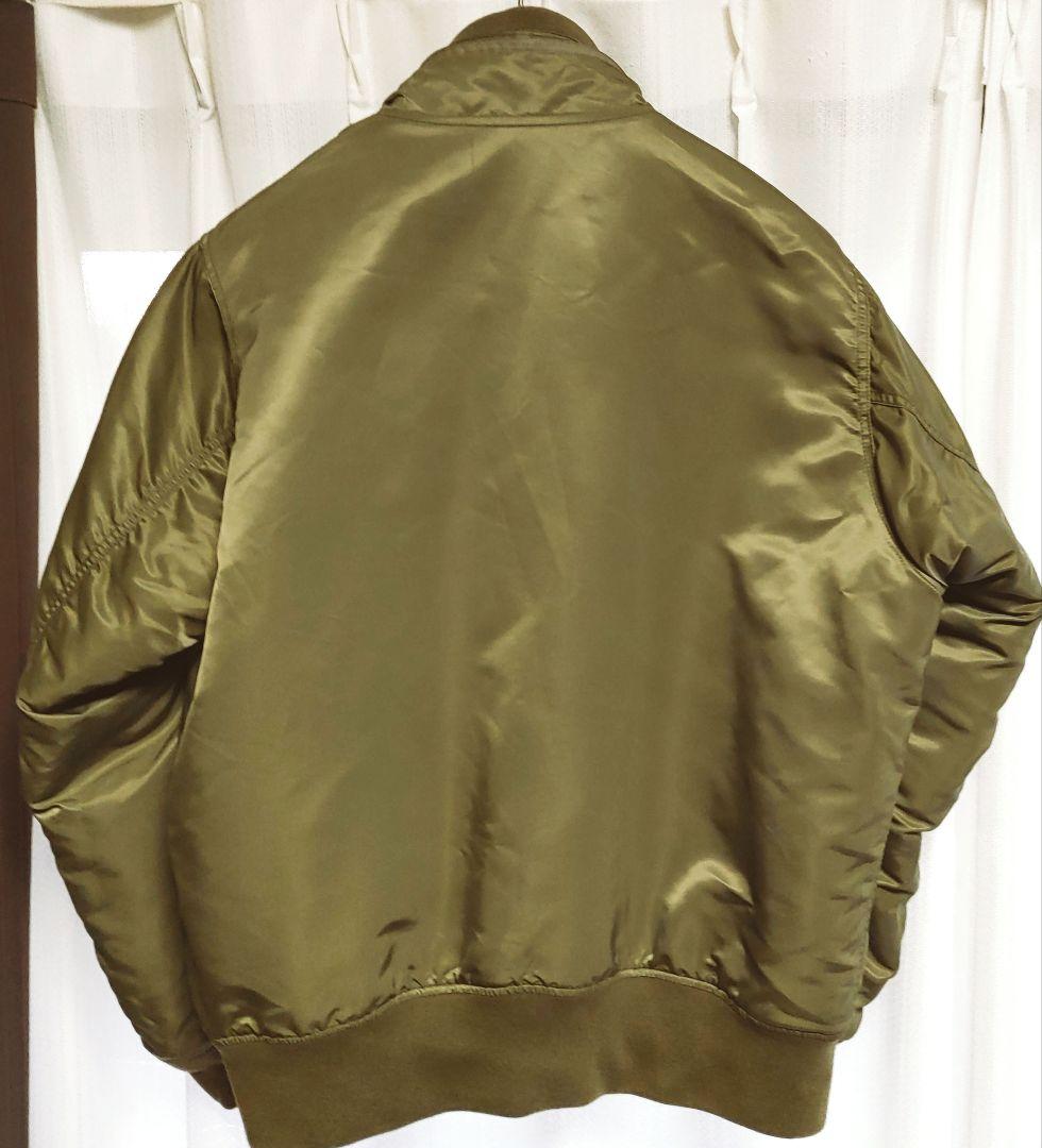 カンタベリーMA-1型インサレーションジャケット　XL