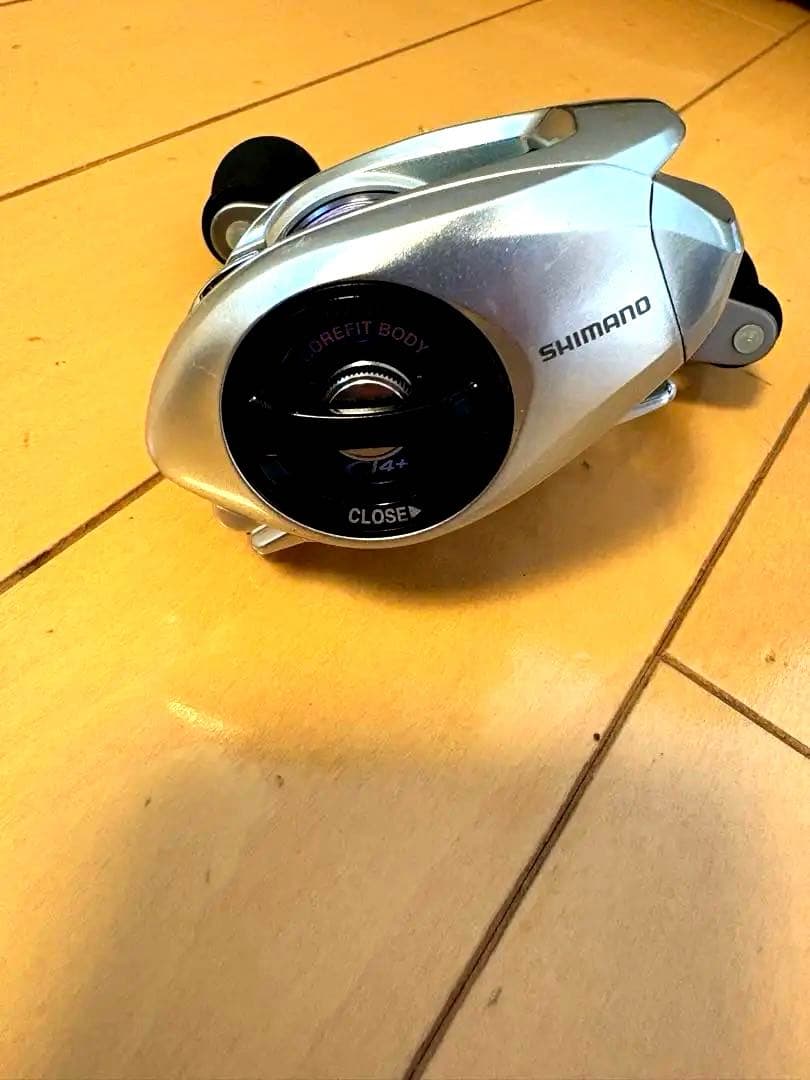 SHIMANO ステファーノ両軸リール 201 左巻き