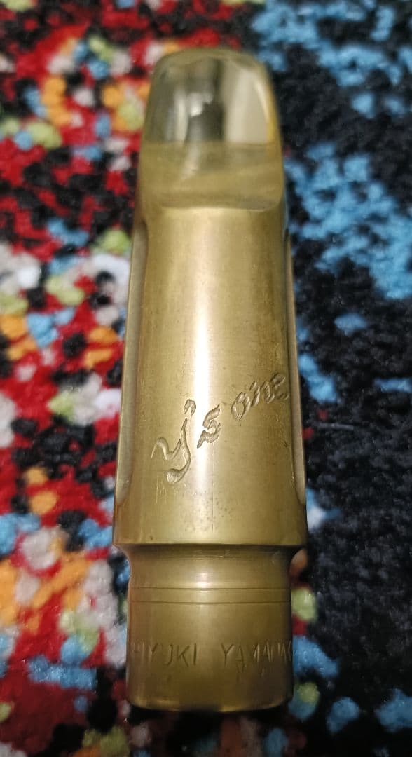 y's one　テナーサックスマウスピース