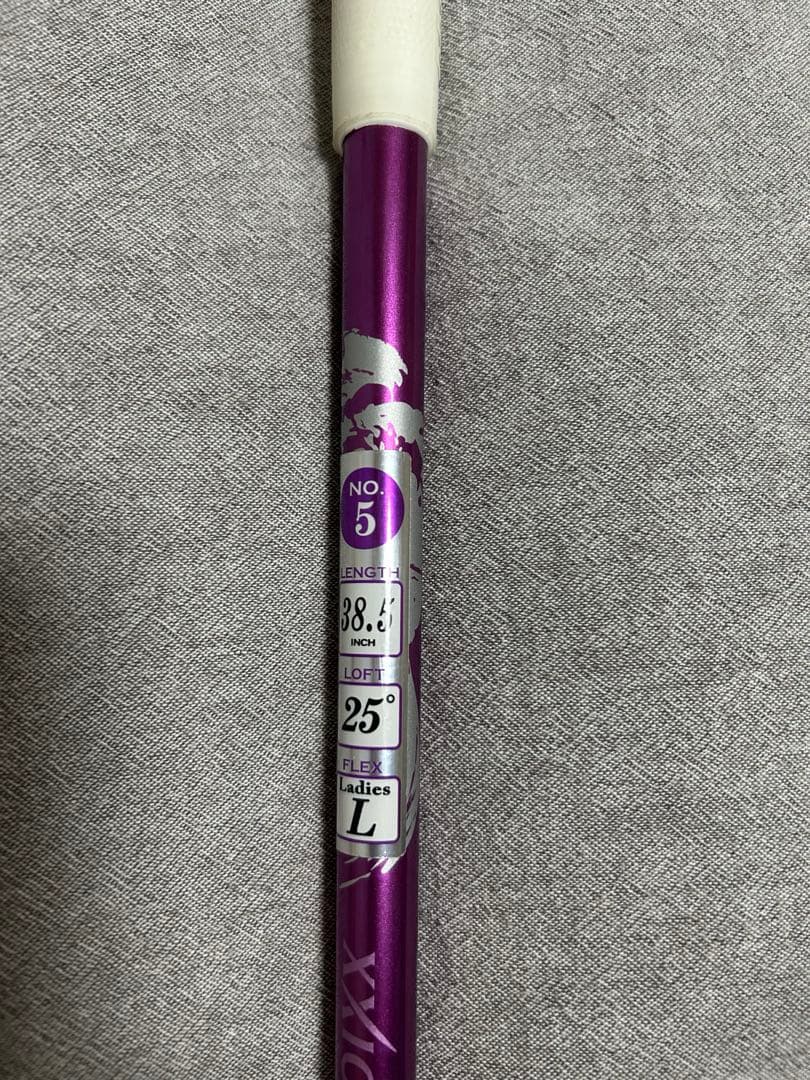 良品ゼクシオ10 XXIOレディース ハイブリッド3本セット　ユーティリティ