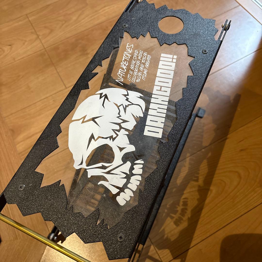 NATURETONES DAMNGOODアウトドアテーブル