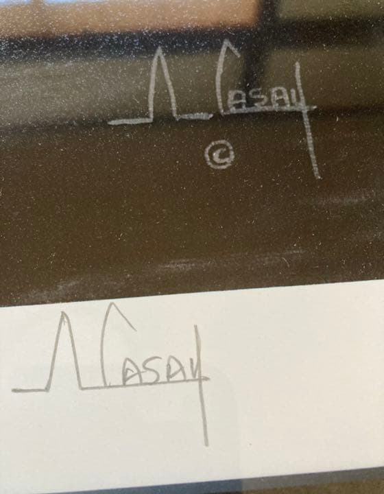 アンソニー・キャセイ「ハワイアンシルエット」