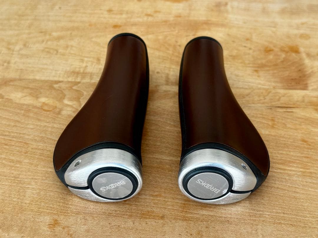 BROOKS ERGON LEATHER GRIPS GP1 ブラウン