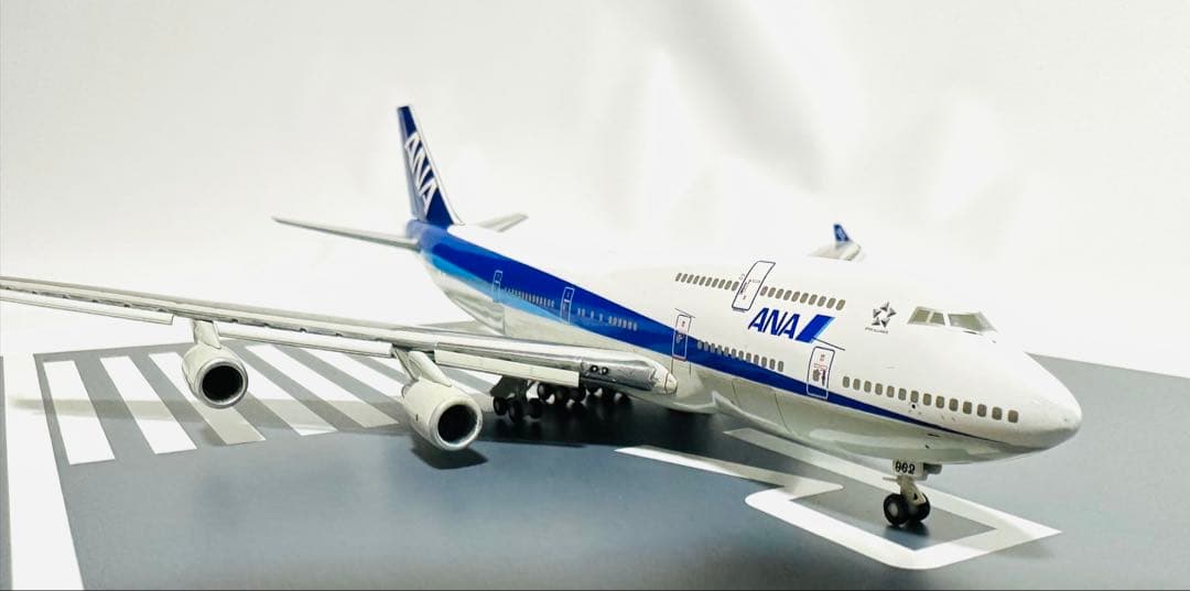 1/400 ANA 747-400 NH40045 全日空商事フラップダウン
