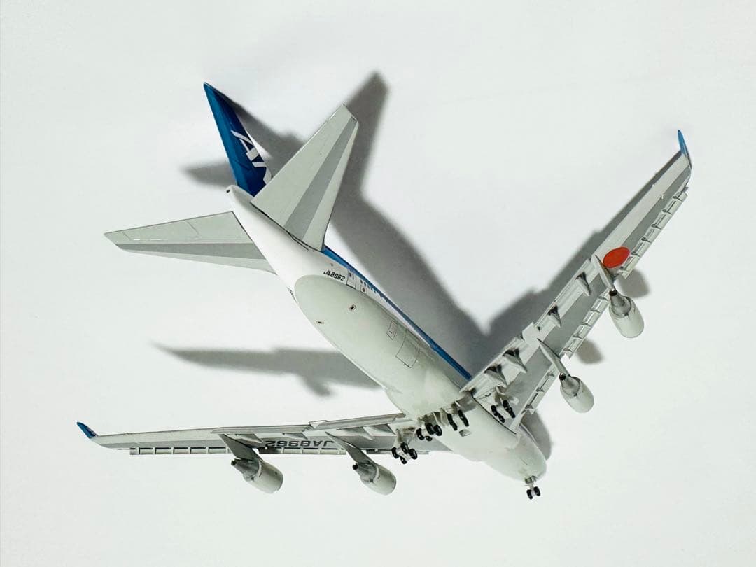 1/400 ANA 747-400 NH40045 全日空商事フラップダウン