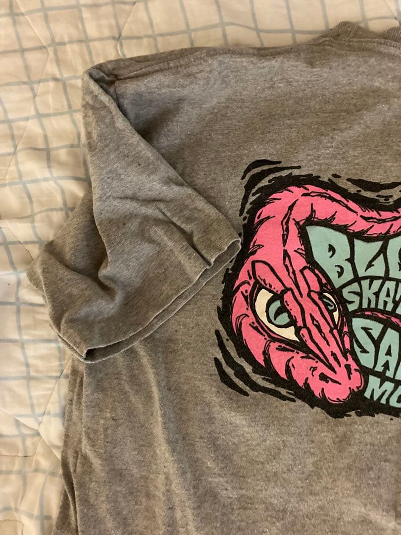 BLOCKHEAD Tシャツ old sk8 jimmy'z zorlac