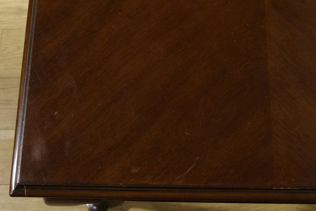 Drexelドレクセル★サイドテーブル★クラシック★木製家具★ネコ脚★