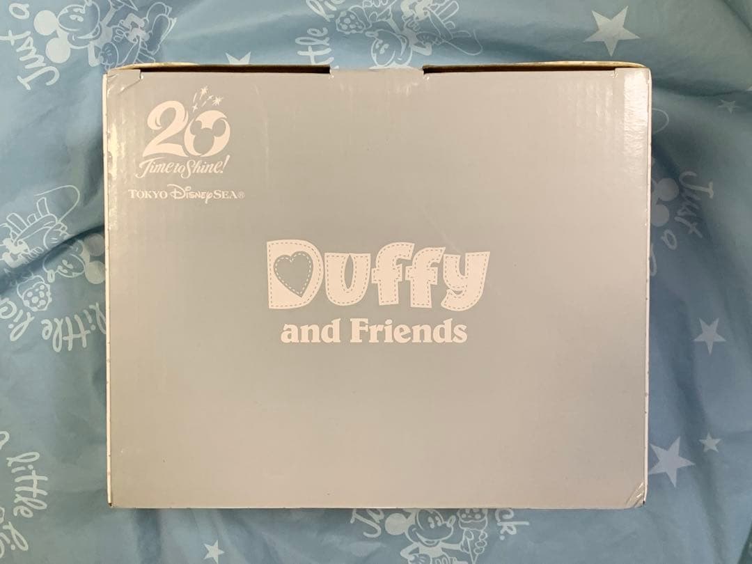 未使用未開封 ダッフィー スターリードリームス ライト ディズニーシー20周年