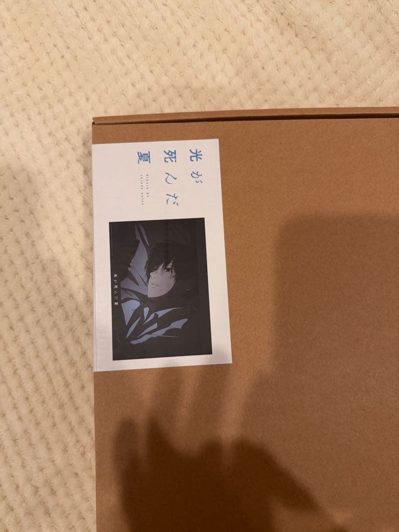 光が死んだ夏　韓国ポップアップ　A3アクリルボード　よしき