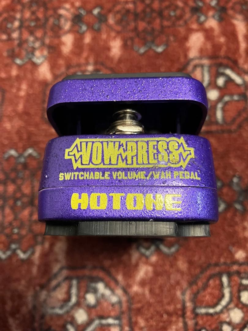 ギター HOTONE VOW PRESS