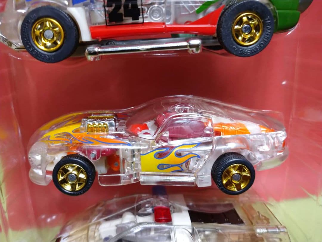 超激レア!開封品!トランスフォーマー カーロボット 限定版Sカーロボ3兄弟セット