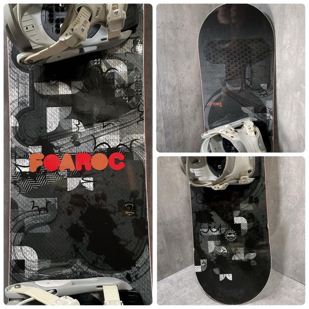 YONEX FOAROC 154cm 20周年モデル FLOWバイン ヨネックス