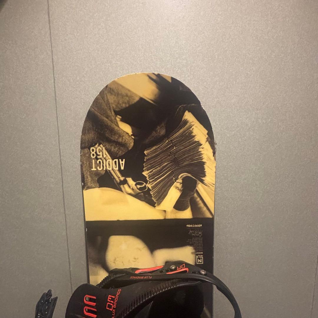 【早い者勝ち】NITRO×Flux スノーボード　3点セット