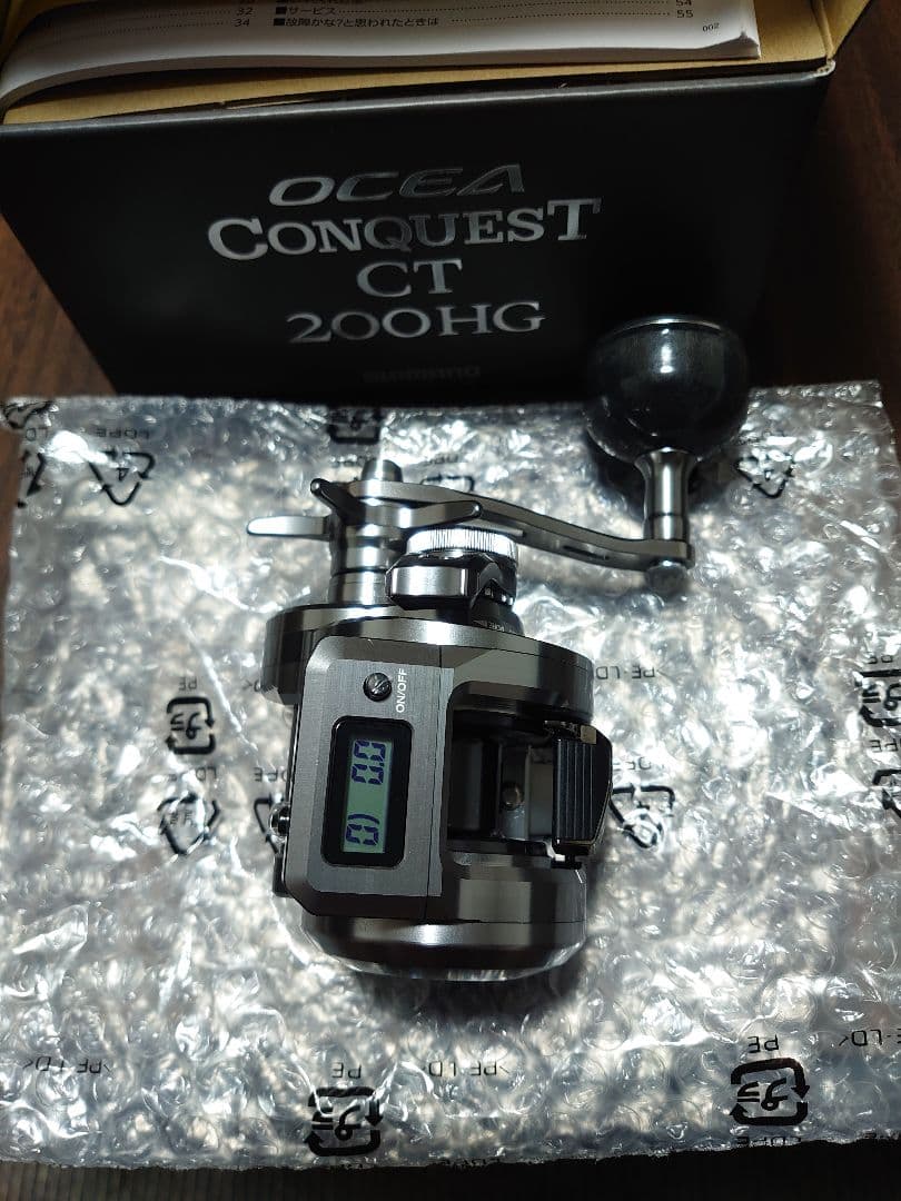 シマノ 25 オシアコンクエスト CT 200HG ベイトリール