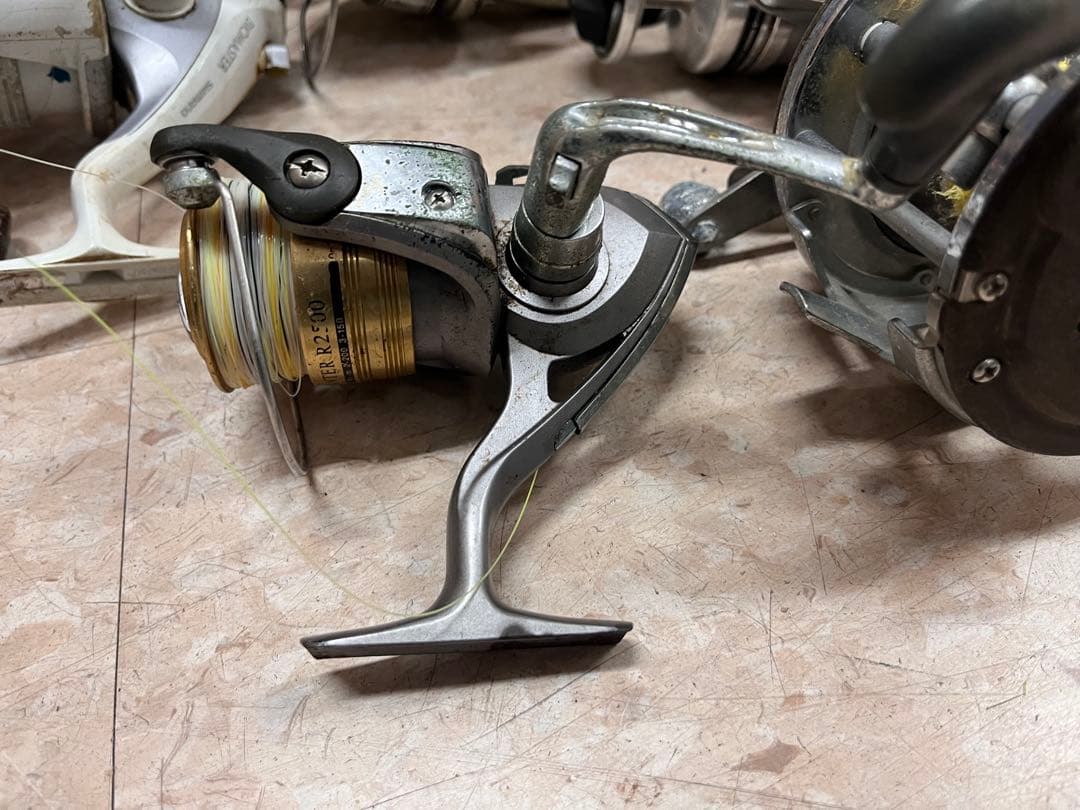 15個ジャンクリール　SHIMANO DAIWA などまとめ売り