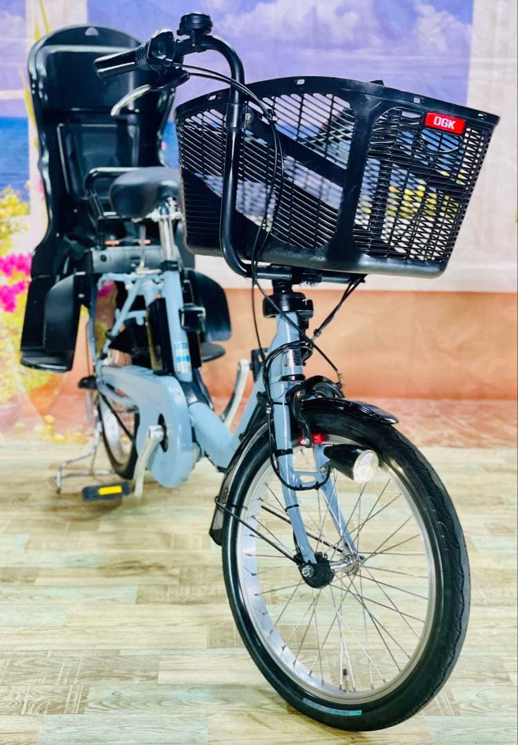 人気モデル！ギュット⭐️12AH！パナソニック子供乗せ電動アシスト自転Y2657