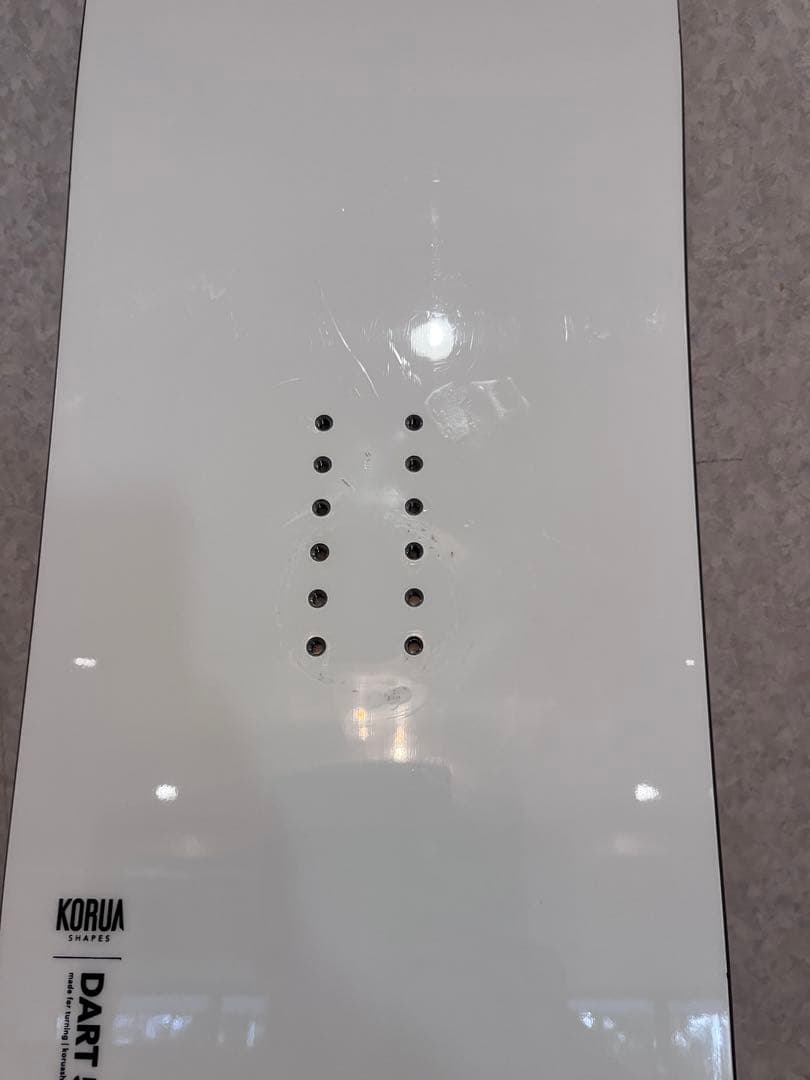 KORUA DART ／156 パウダー・バックカントリー・ツリーラン向け