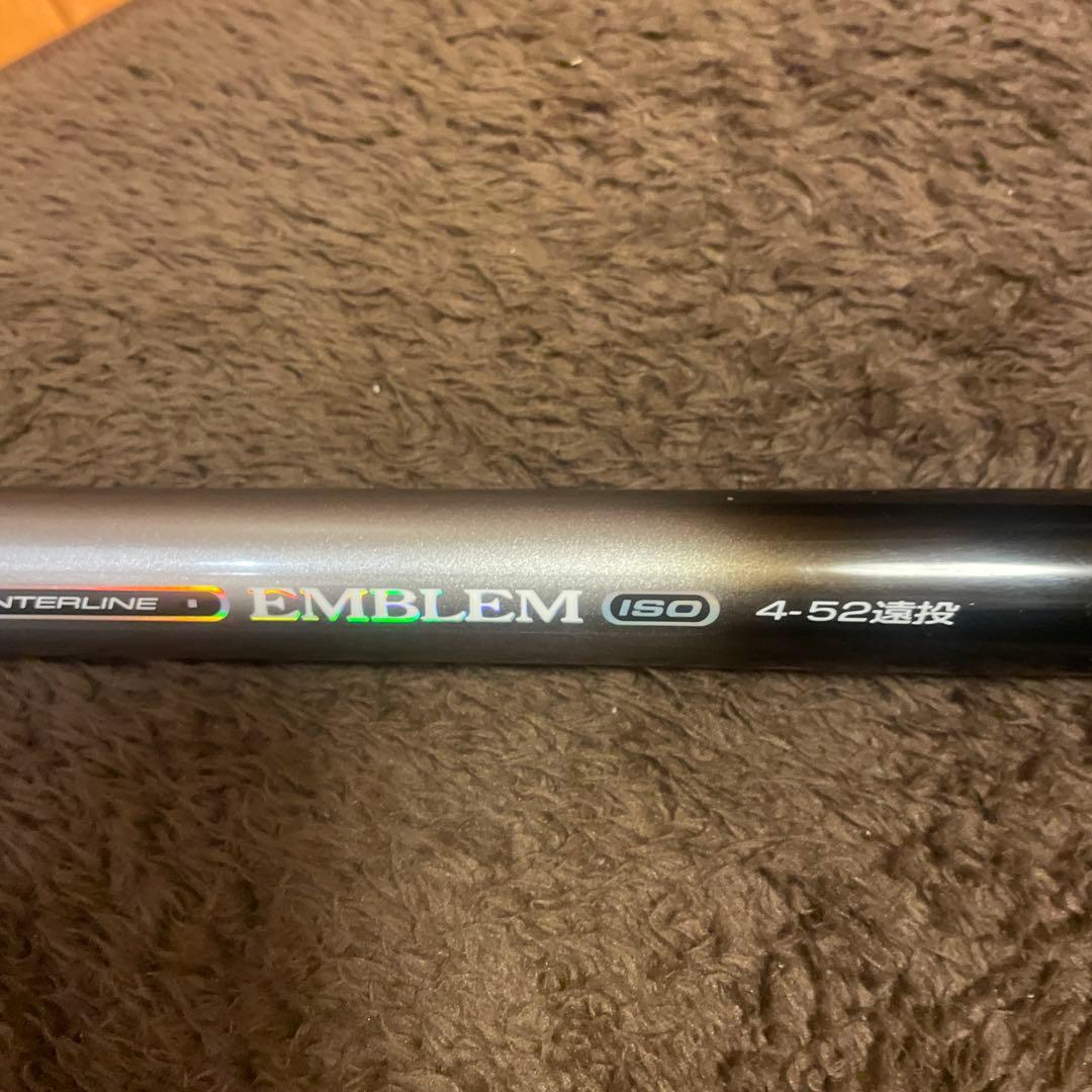 ダイワインターライン　スーパーILエンブレムISO4-52遠投竿　ワイヤー付き
