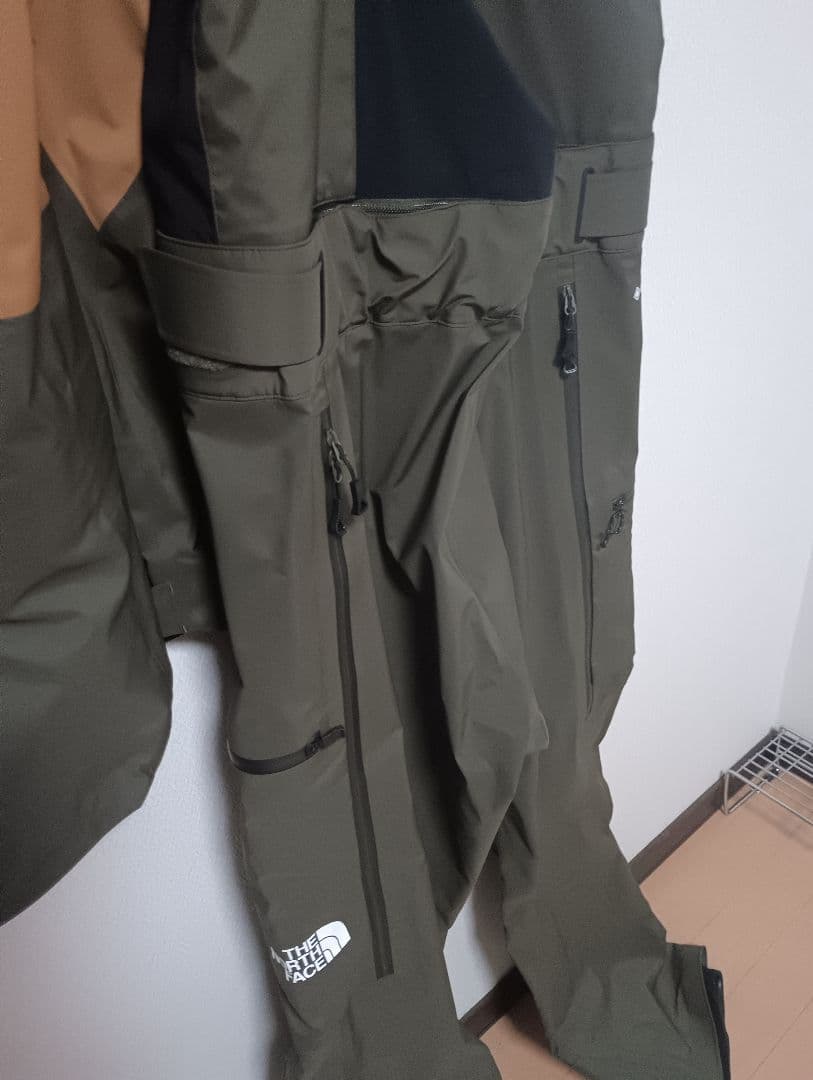 THE NORTH FACE パウダーガイドライトジャケット＆ビブ