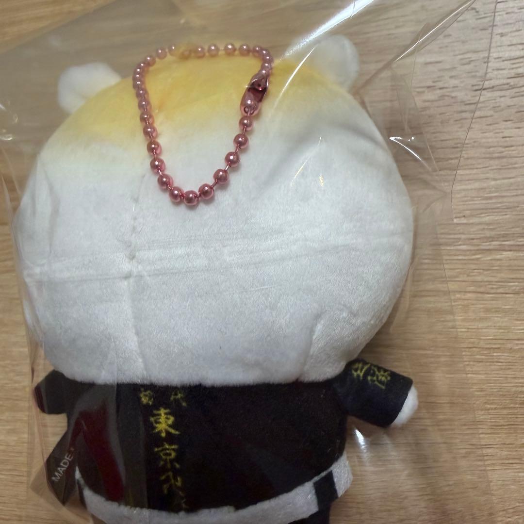 ちいかわ 東京リベンジャーズ コラボ マスコット 花垣武道 タケミチ