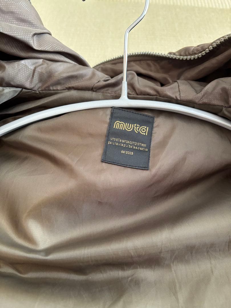 ムータマリン　ベスト　サイズM 美品　muta ムータ