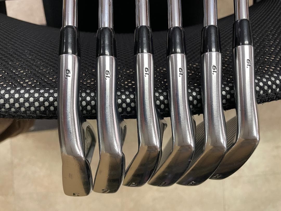 Callaway X Forged Starアイアン(2019年）6本組