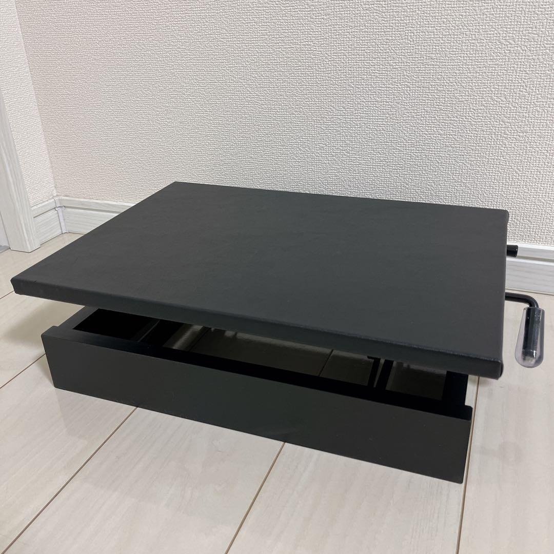 吉澤 PEACOCK ラック式高低調節 ピアノ補助台 6段階調節