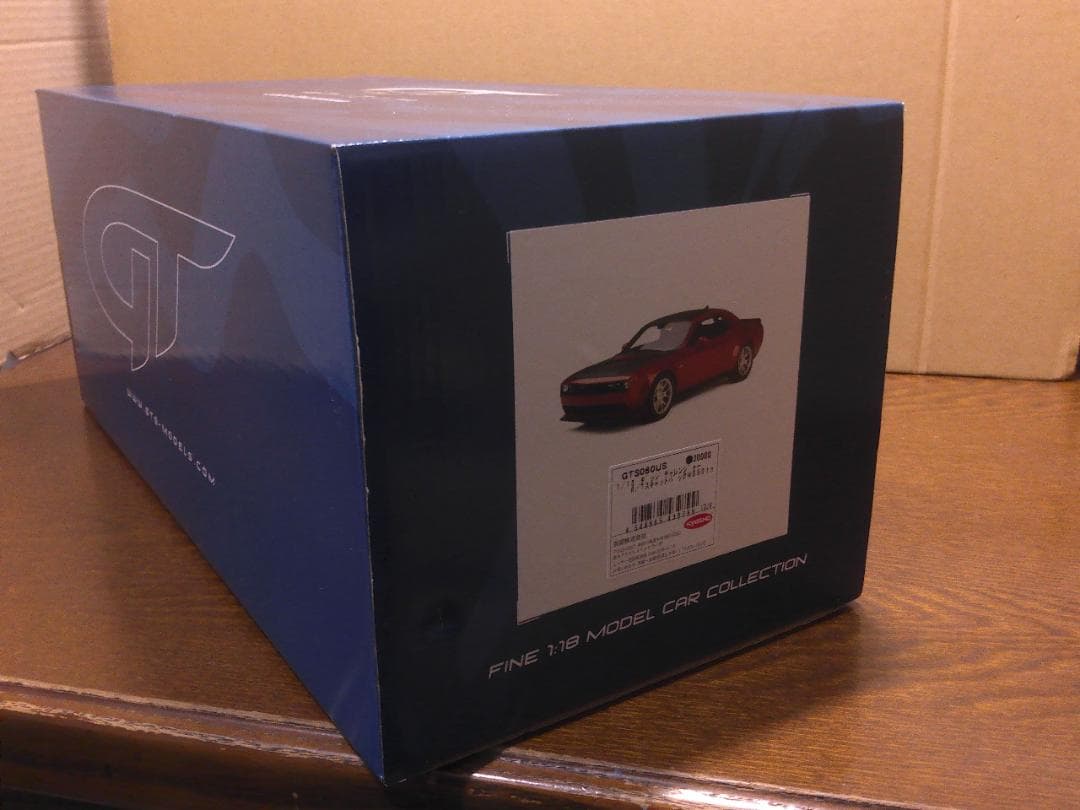 1/18 ダッジ チャレンジャー R/T スキャットパック ワイドボディ50th