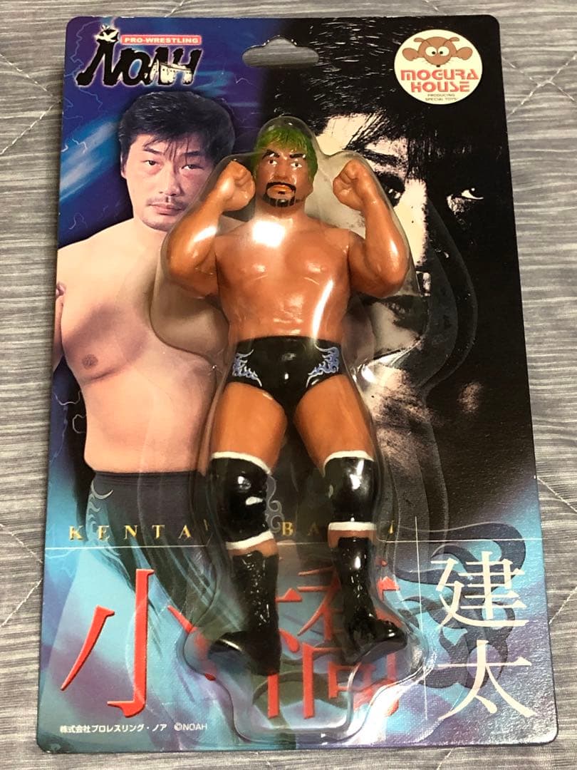 プロレス NOAH 新日本プロレス フィギュア