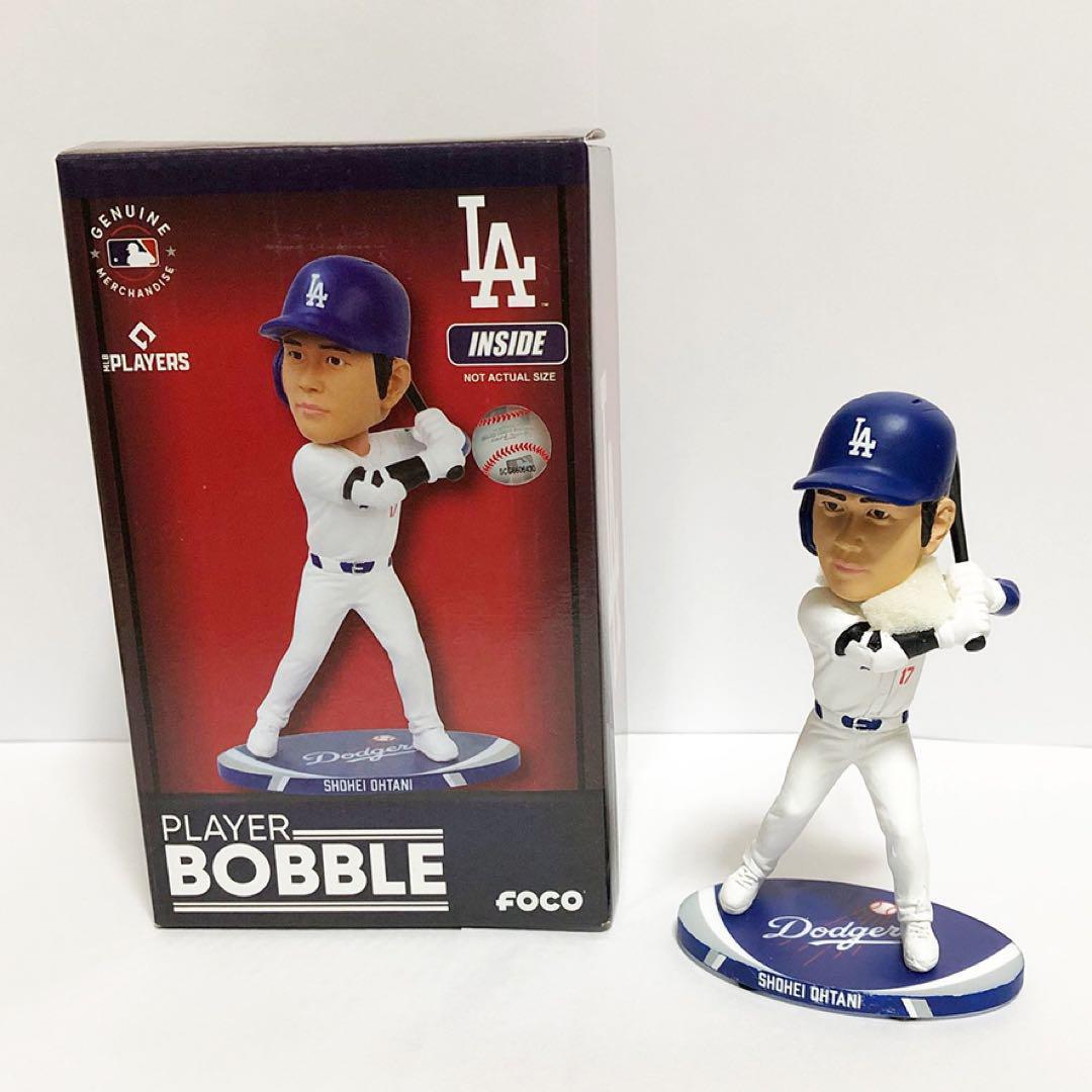 【タイムセール中】大谷翔平 ドジャース スーパースター　ボブルヘッド ♯002