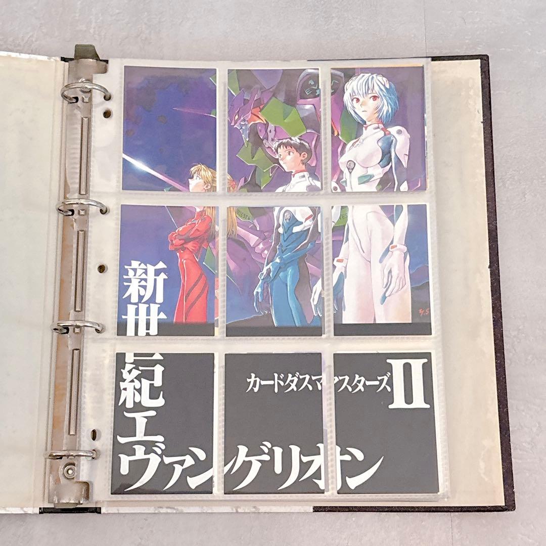 エヴァンゲリオン カードダスマスターズ 第弐集 初版 163枚セット