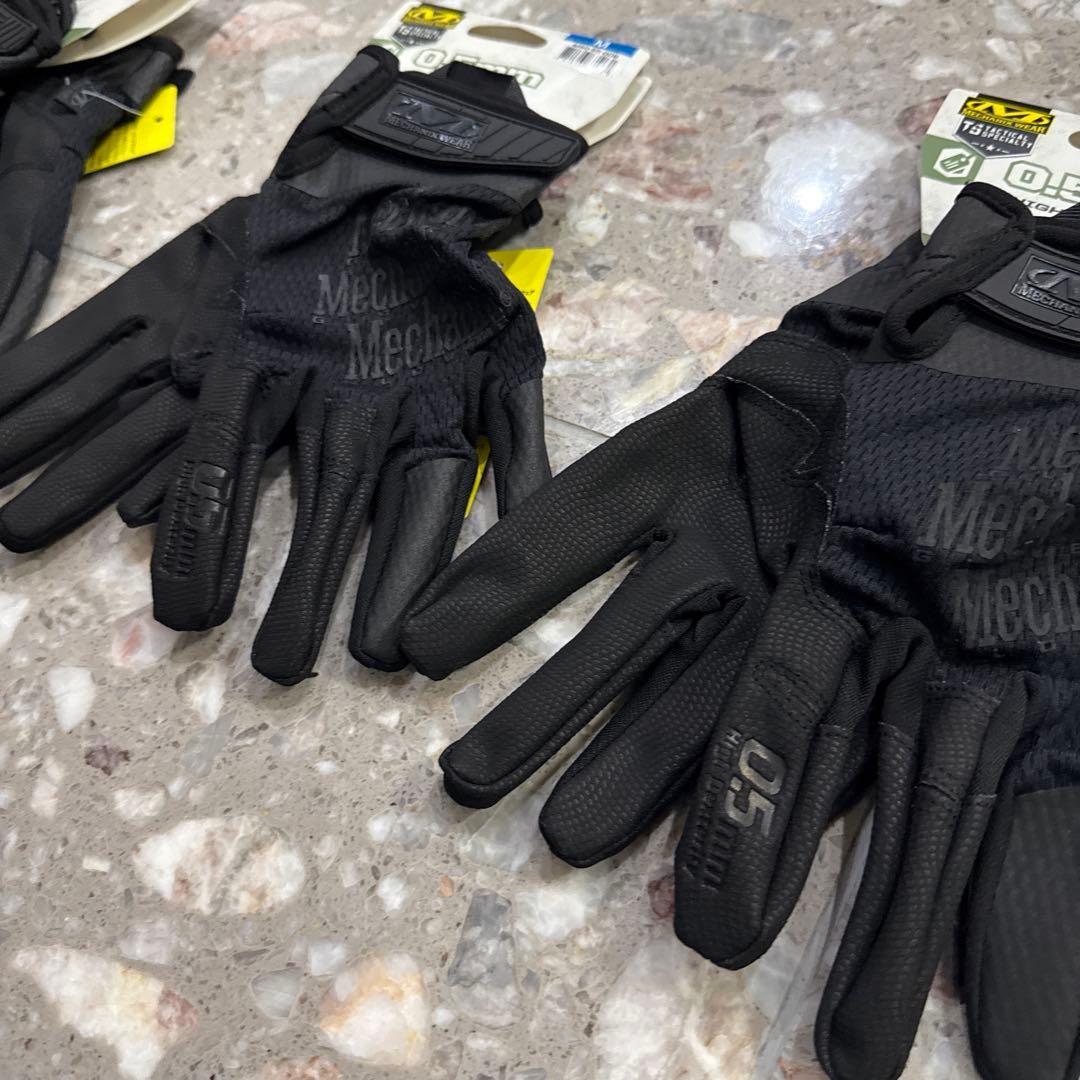 【3セット】サバゲー用グローブ Mechanix Wear0.5mmブラック M