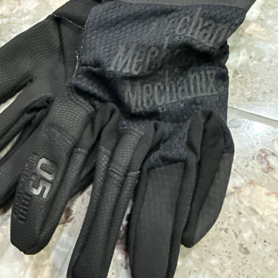 【3セット】サバゲー用グローブ Mechanix Wear0.5mmブラック M