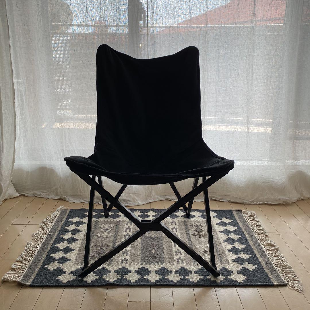 【ZARA 】フォールディングチェア.