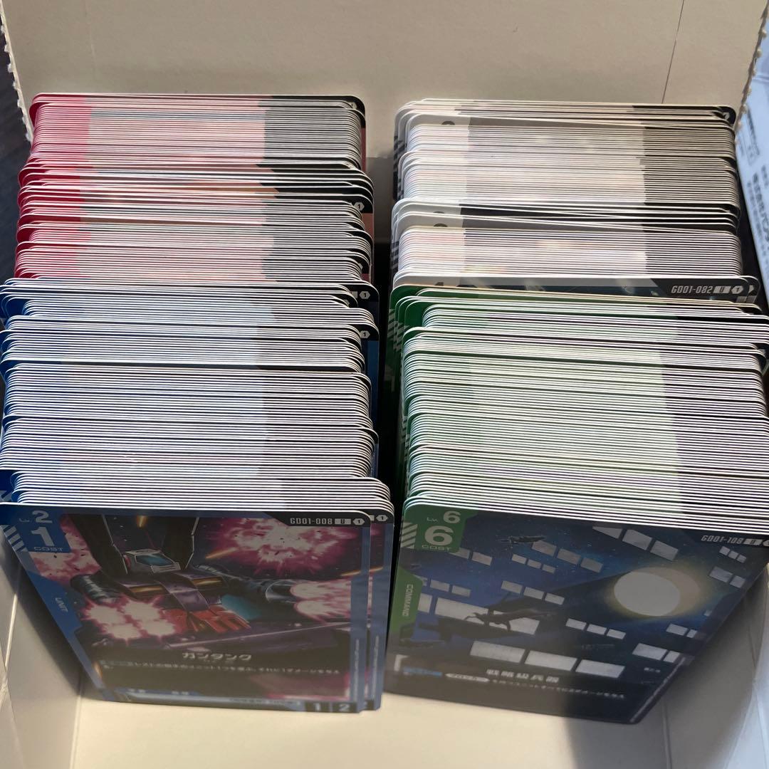 ガンダム　Newtype Rising　R以下　デッキパーツ