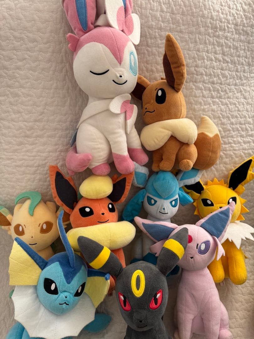 イーブイヒーローズ⭐︎ぬいぐるみセット