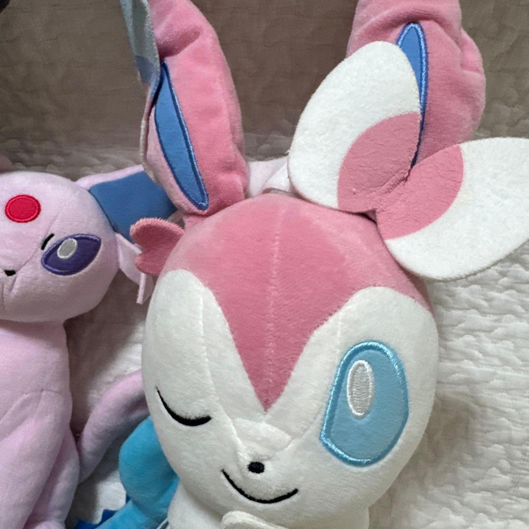 イーブイヒーローズ⭐︎ぬいぐるみセット