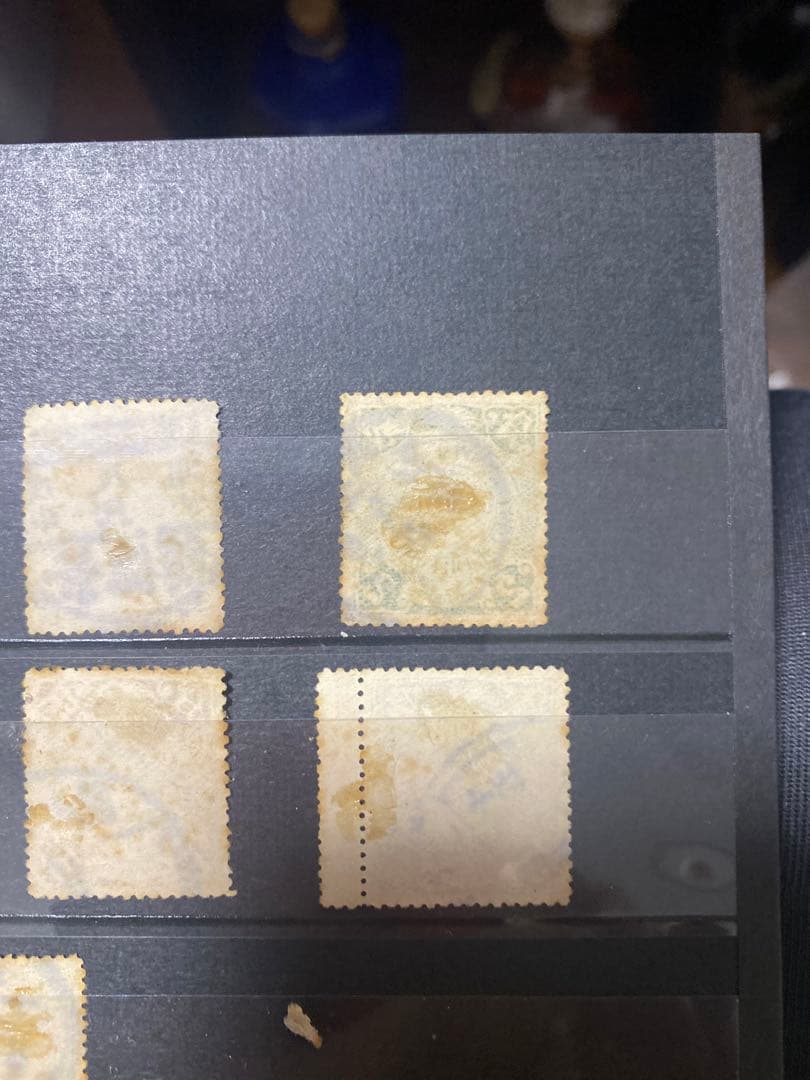 大清国郵政 使用済み10枚セット