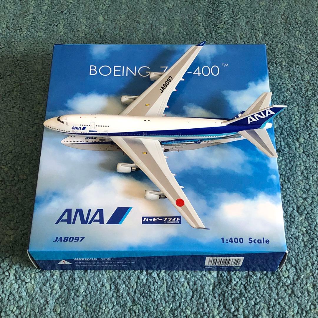 ANA 747-400 ハッピーフライト 全日空 ボーイング Ph 1:400