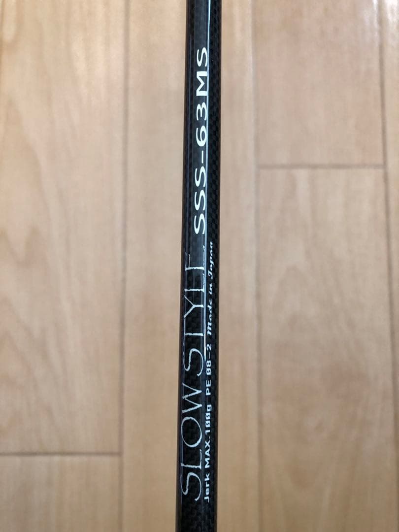 HOTS ホッツ　SLOW STYLE スロースタイル SSS-63MS　2ND