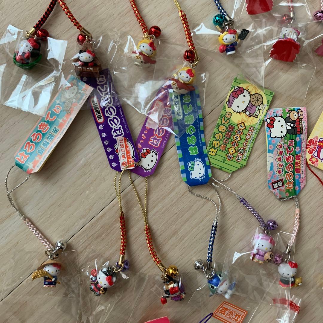 ハローキティご当地ストラップ31個セット