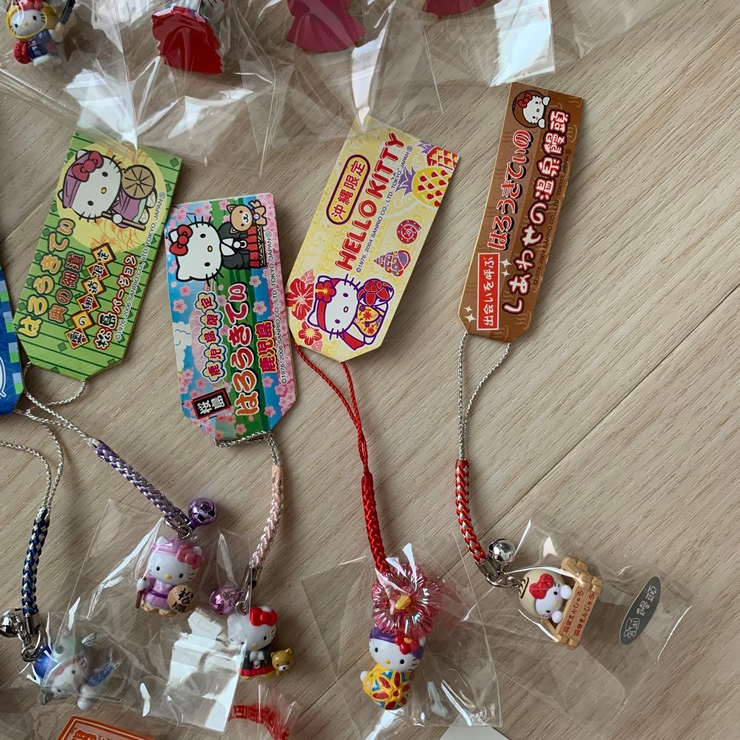 ハローキティご当地ストラップ31個セット