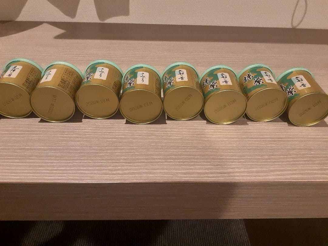 小山園　30g　天王山松風各3缶　さみどり　6缶　先陣の昔1缶　式部の昔４缶