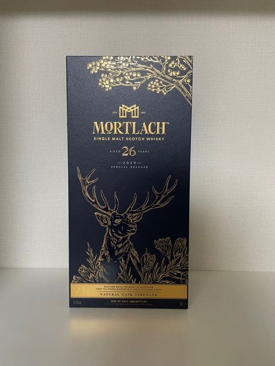 貴重！モートラック 26年 【2019リミテッド】　※ウィスキー引退 ‼️特価‼️