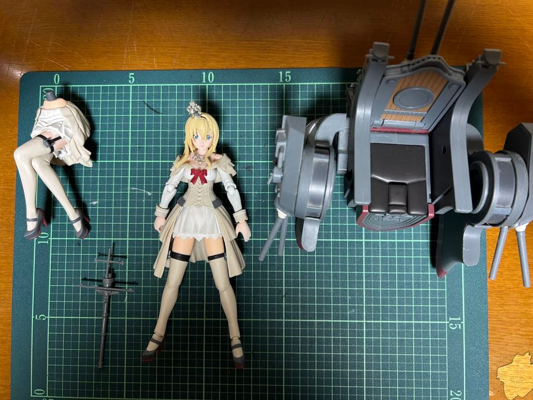 艦これ　マックスファクトリー figma ウォースパイト