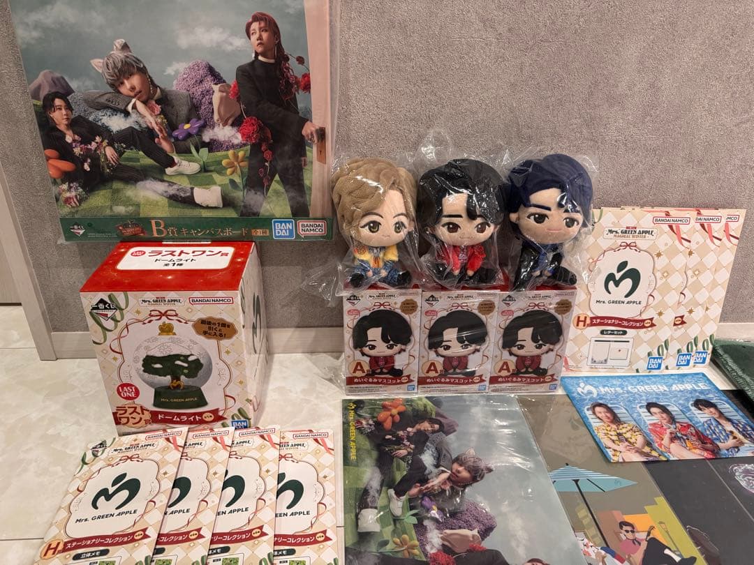 Mrs. GREEN APPLE 一番くじ スペシャルセット　ミセス