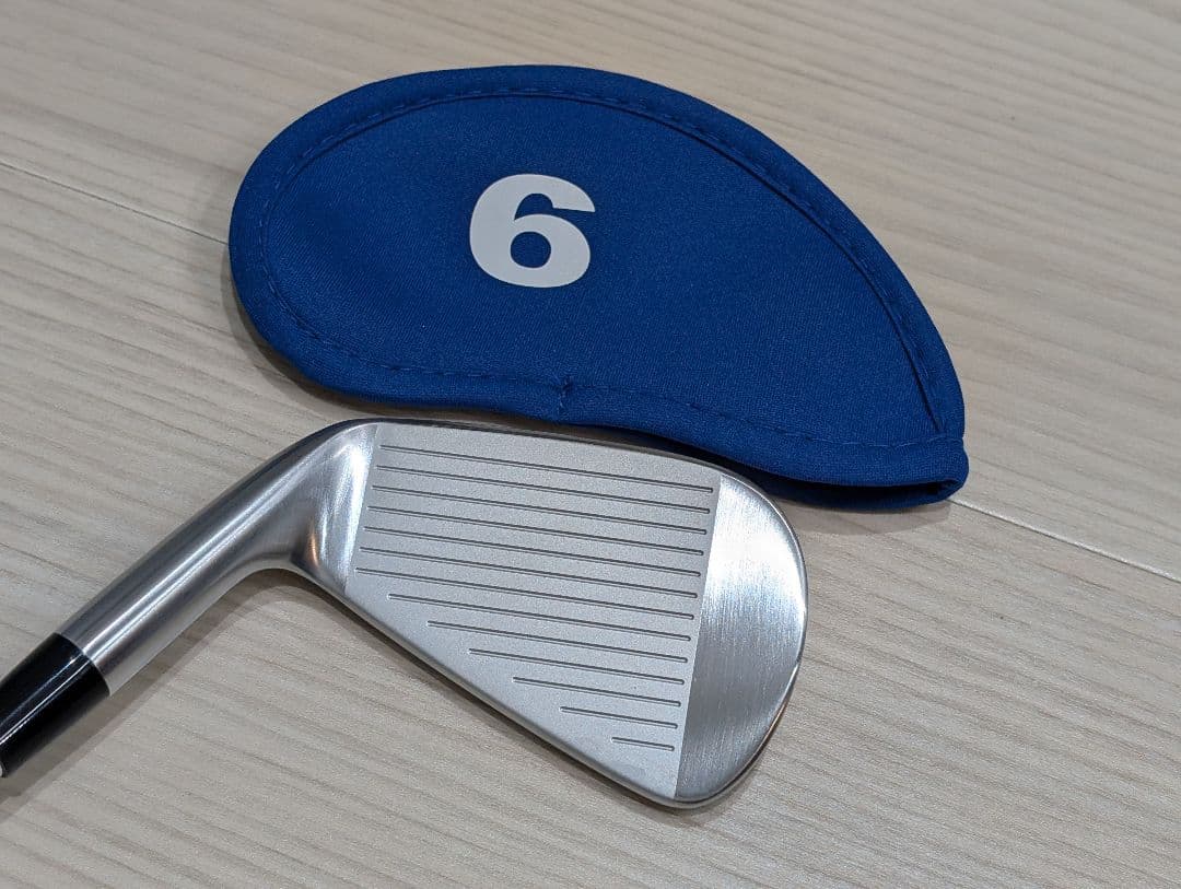 BRIDGESTONE 258CBP アイアンセット 6本 S カバー付