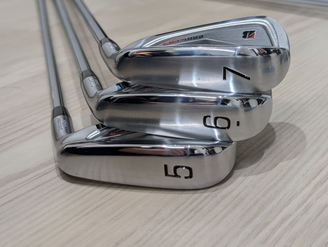 BRIDGESTONE 258CBP アイアンセット 6本 S カバー付