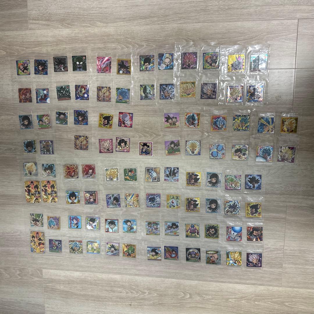 バ*ハ様 ドラゴンボールウエハースシール