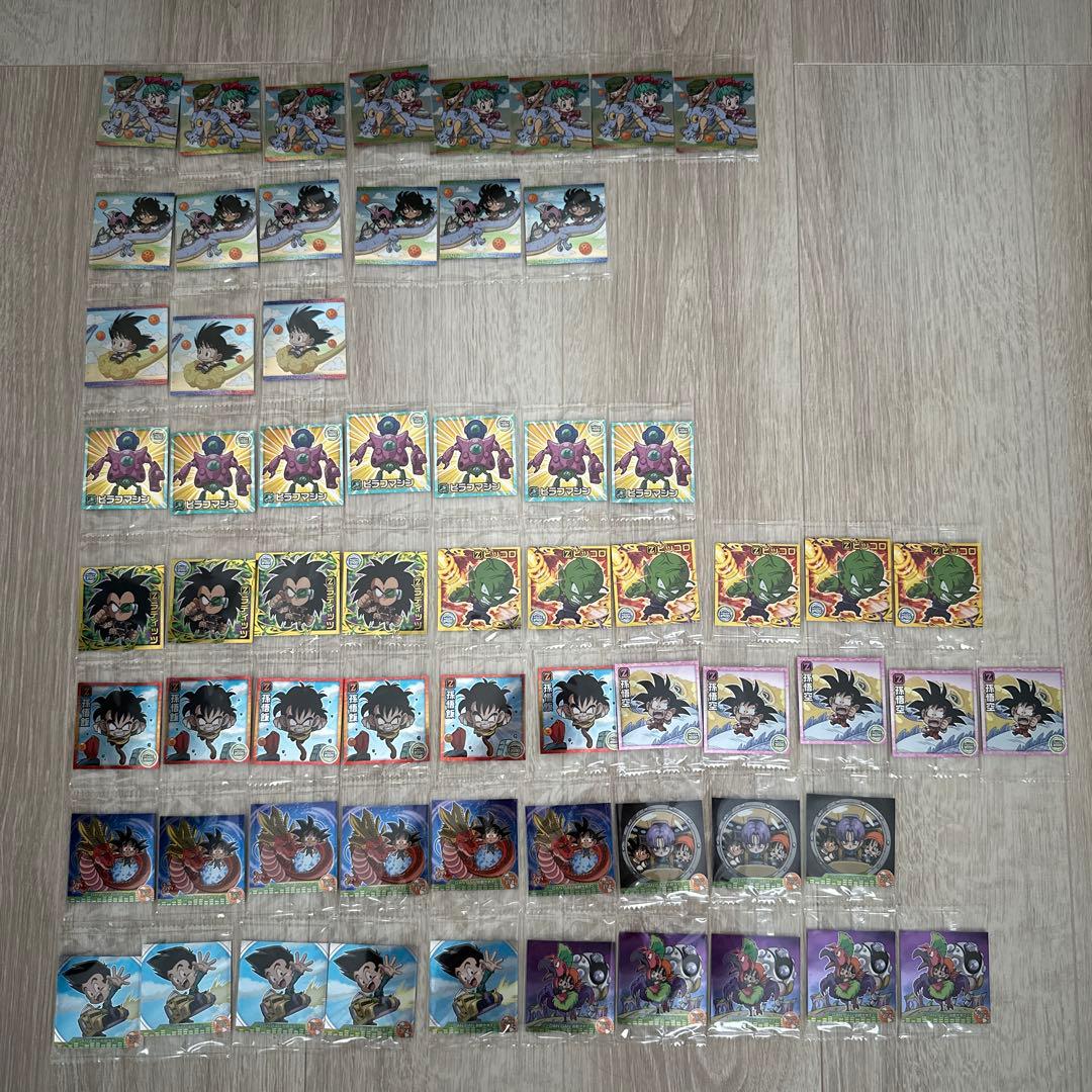 バ*ハ様 ドラゴンボールウエハースシール